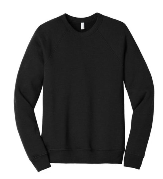 Bella Canvas Fleece Crew Raglan Sweatshirt