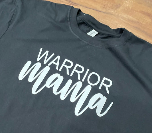 Warrior Mama Black Next Level Apparel® Unisex CVC T-Shirt