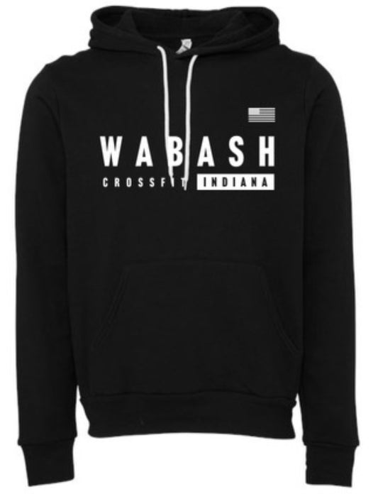 Bella Canvas Unisex Sponge Fleece Pullover Hoodie