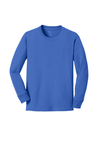 Youth Cotton Long-Sleeve