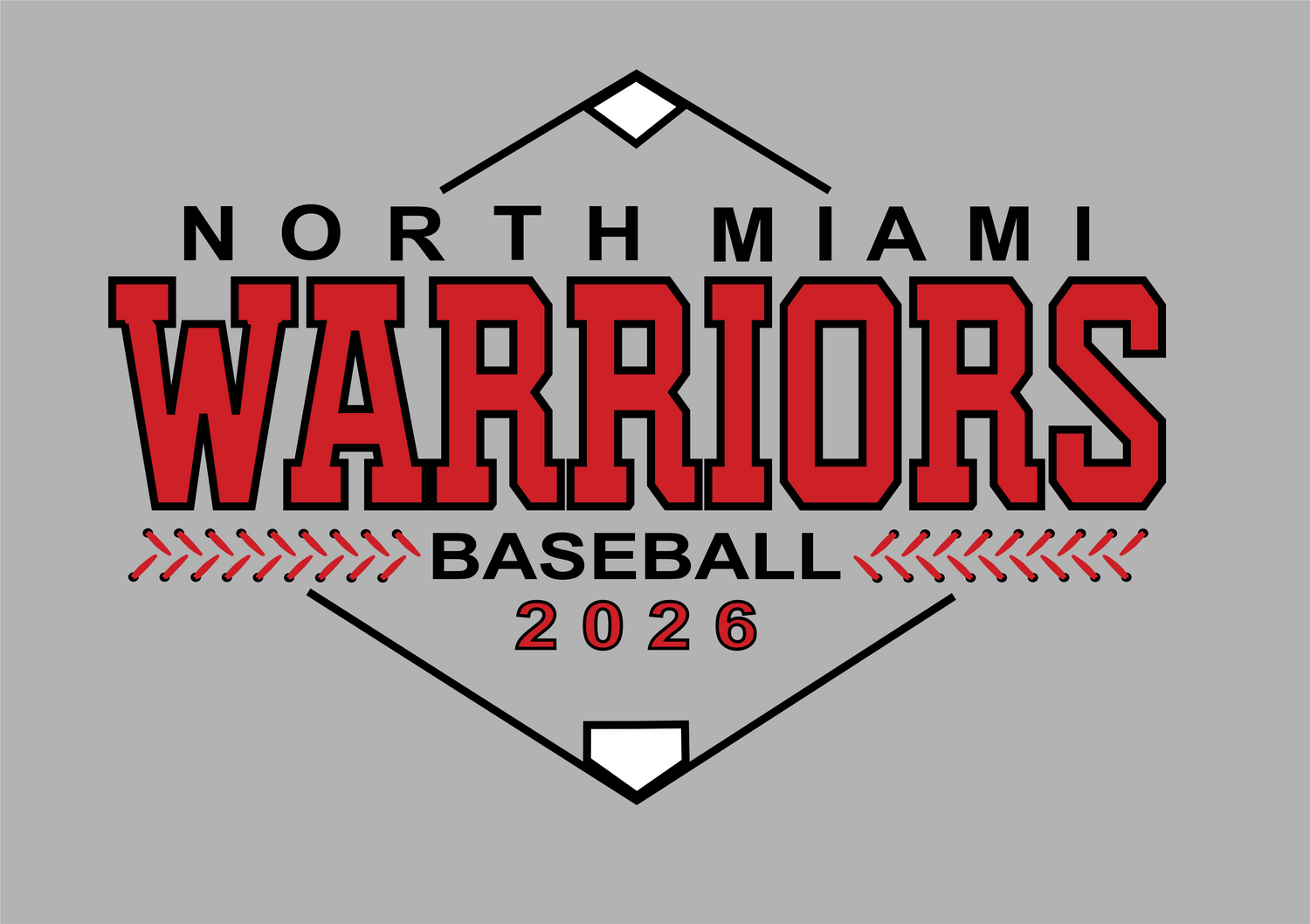 2025-2026 North Miami Warrior Baseball Fan Apparel STORE