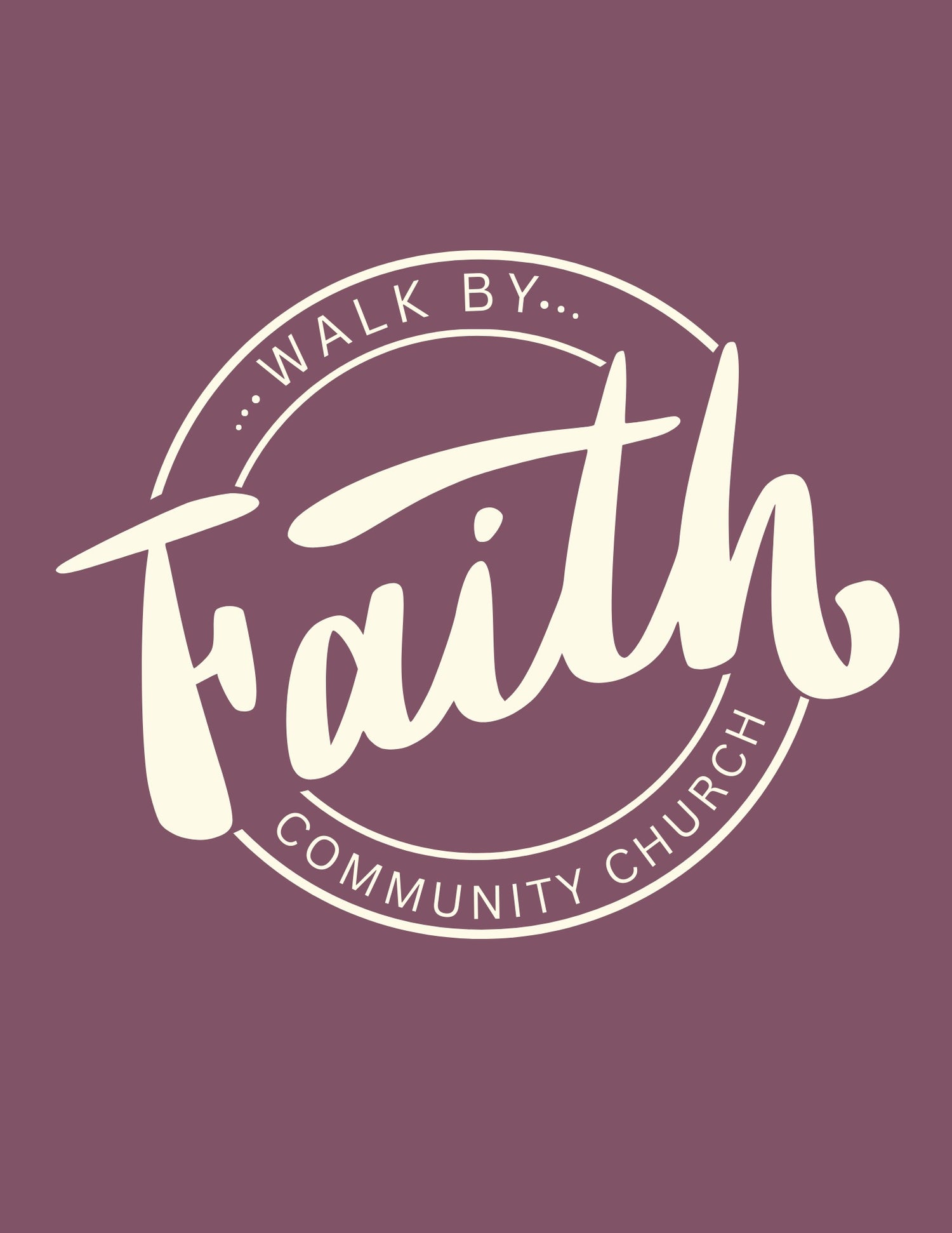 Walk By Faith Community Church Store