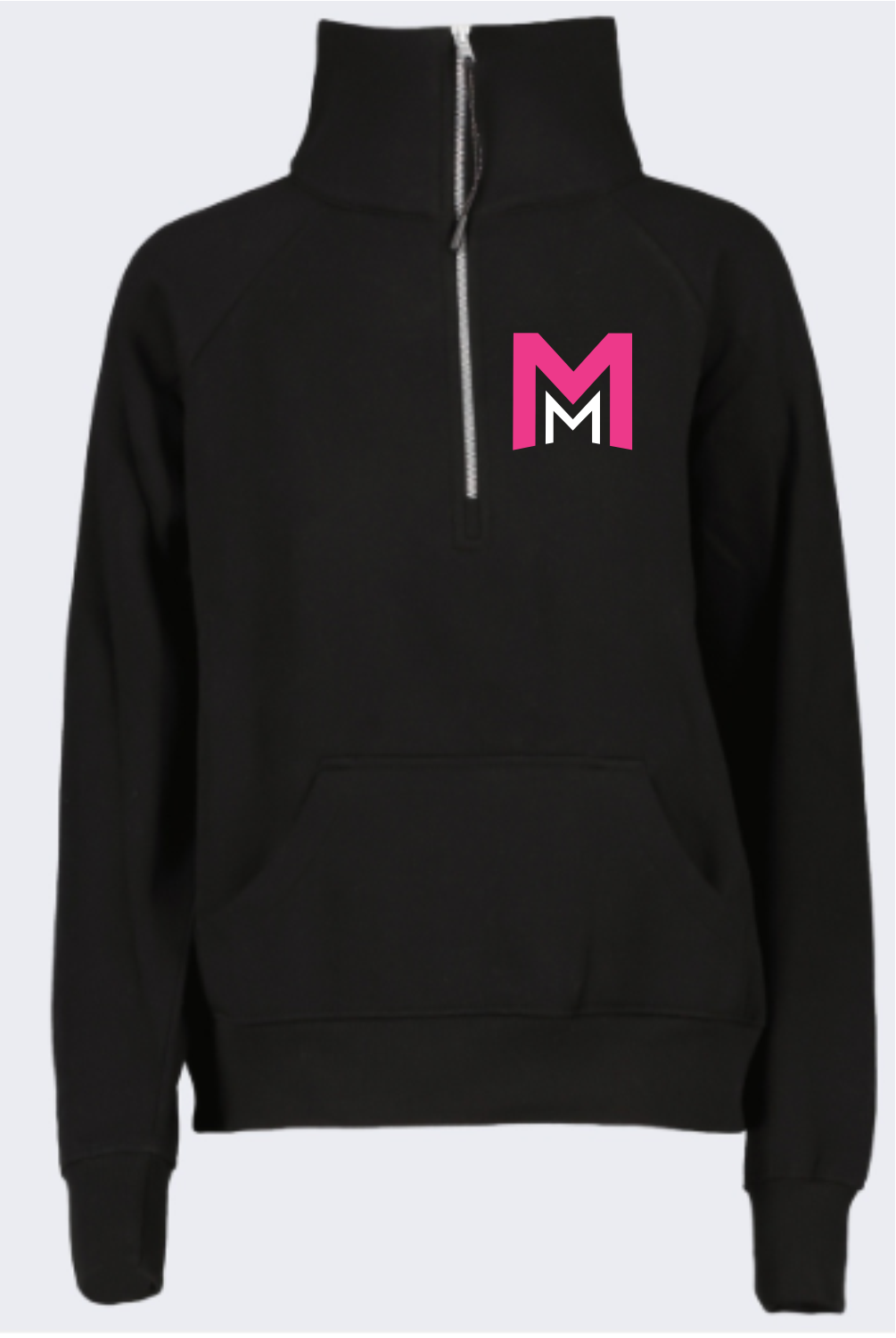 Enza Ladies Boxy Half Zip Fleece
