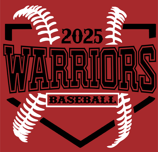 NM Warrior Baseball 2025 Conference Champions Champro Dri - Fit T Shirt