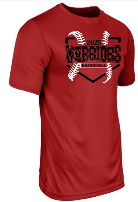 NM Warrior Baseball 2025 Conference Champions Champro Dri - Fit T Shirt
