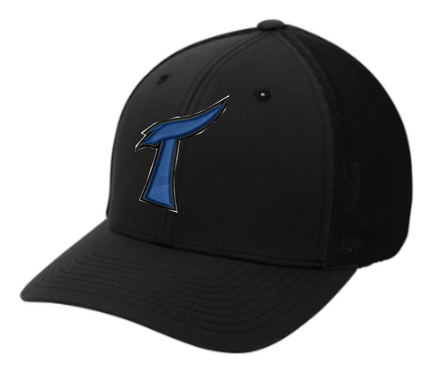 FLEX FIT HAT PUFFED LOGO