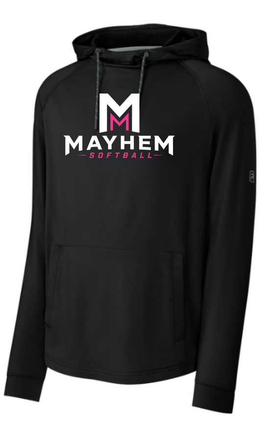 Richardson Charge Performance Fleece Long Sleeve Hoodie