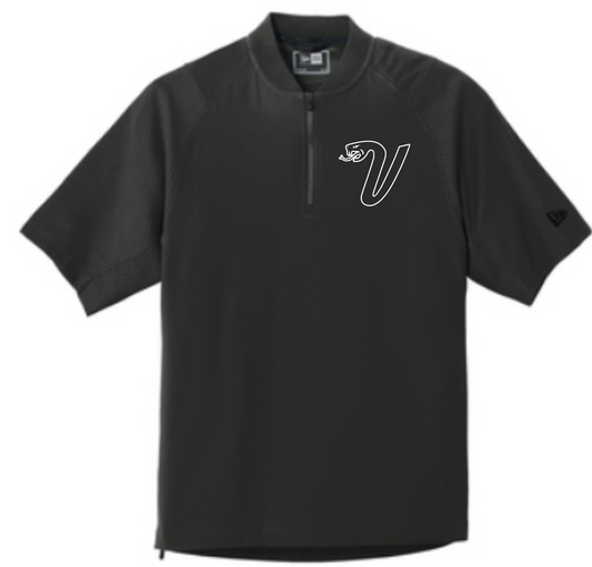 New Era® Cage Short Sleeve 1/4-Zip Jacket