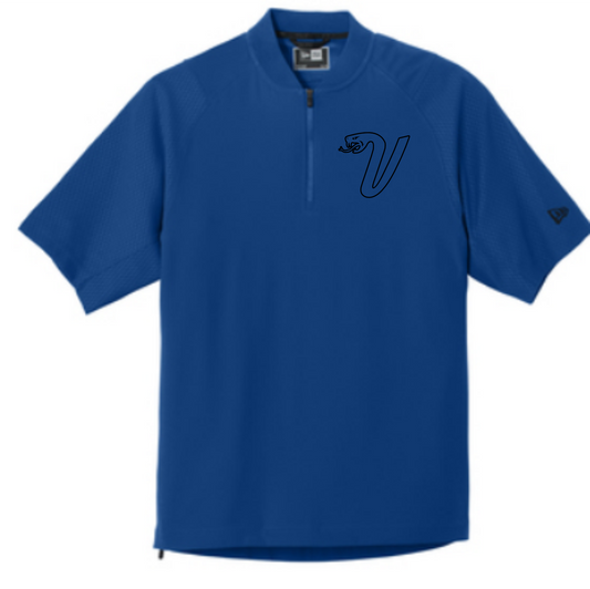 New Era® Cage Short Sleeve 1/4-Zip Jacket