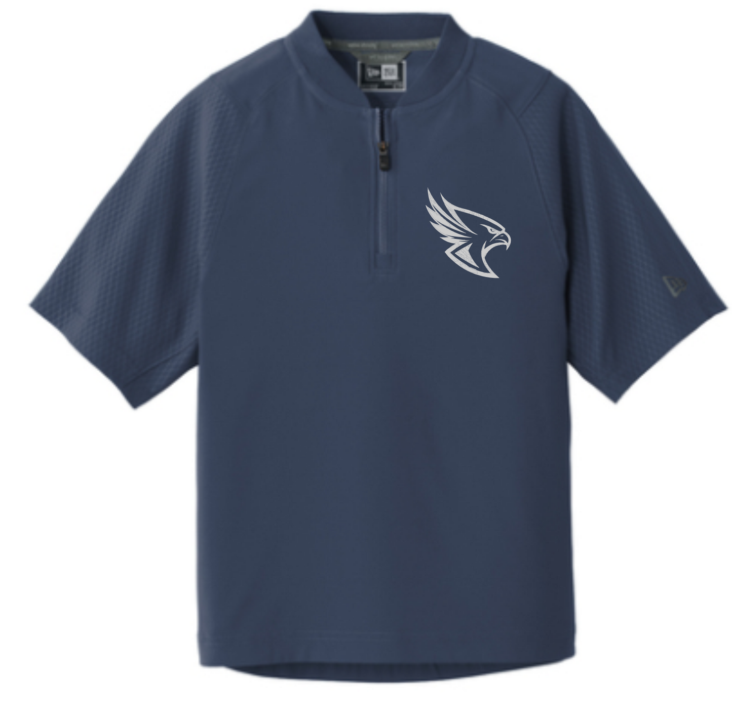 New Era® Cage Short Sleeve 1/4-Zip Jacket