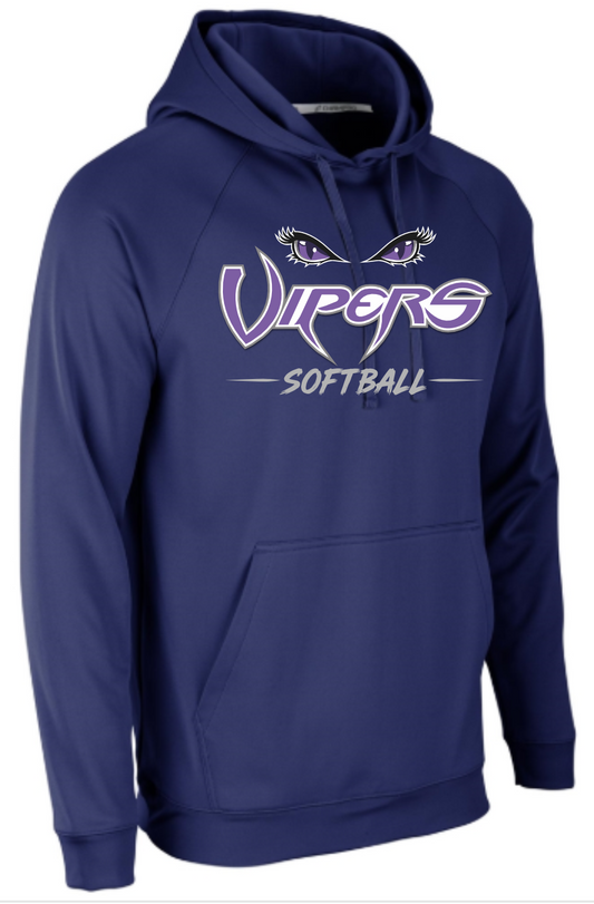CHAMPRO LINEUP FLEECE HOODIE