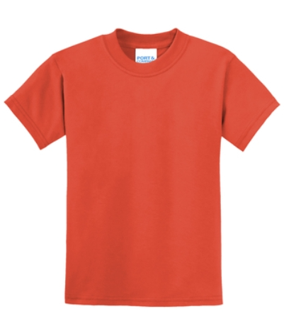 Port & Company® Youth Cotton Tee