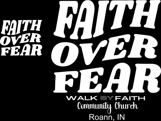 Fath Over Fear Gildan - Softstyle® T-Shirt