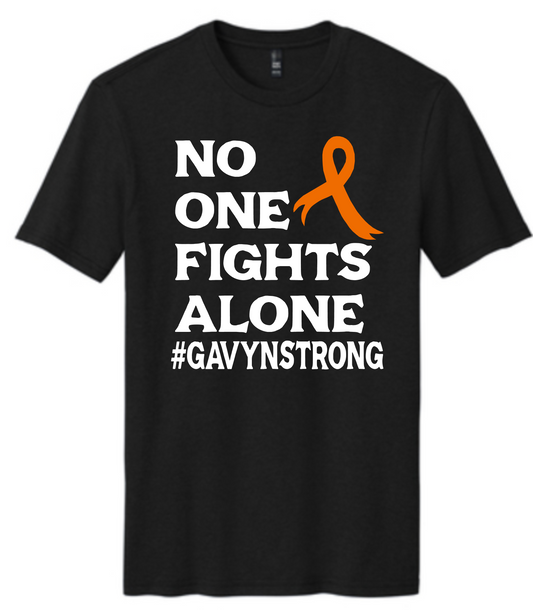 #GAVYNSTRONG District® Perfect Blend® CVC ADULT Tee