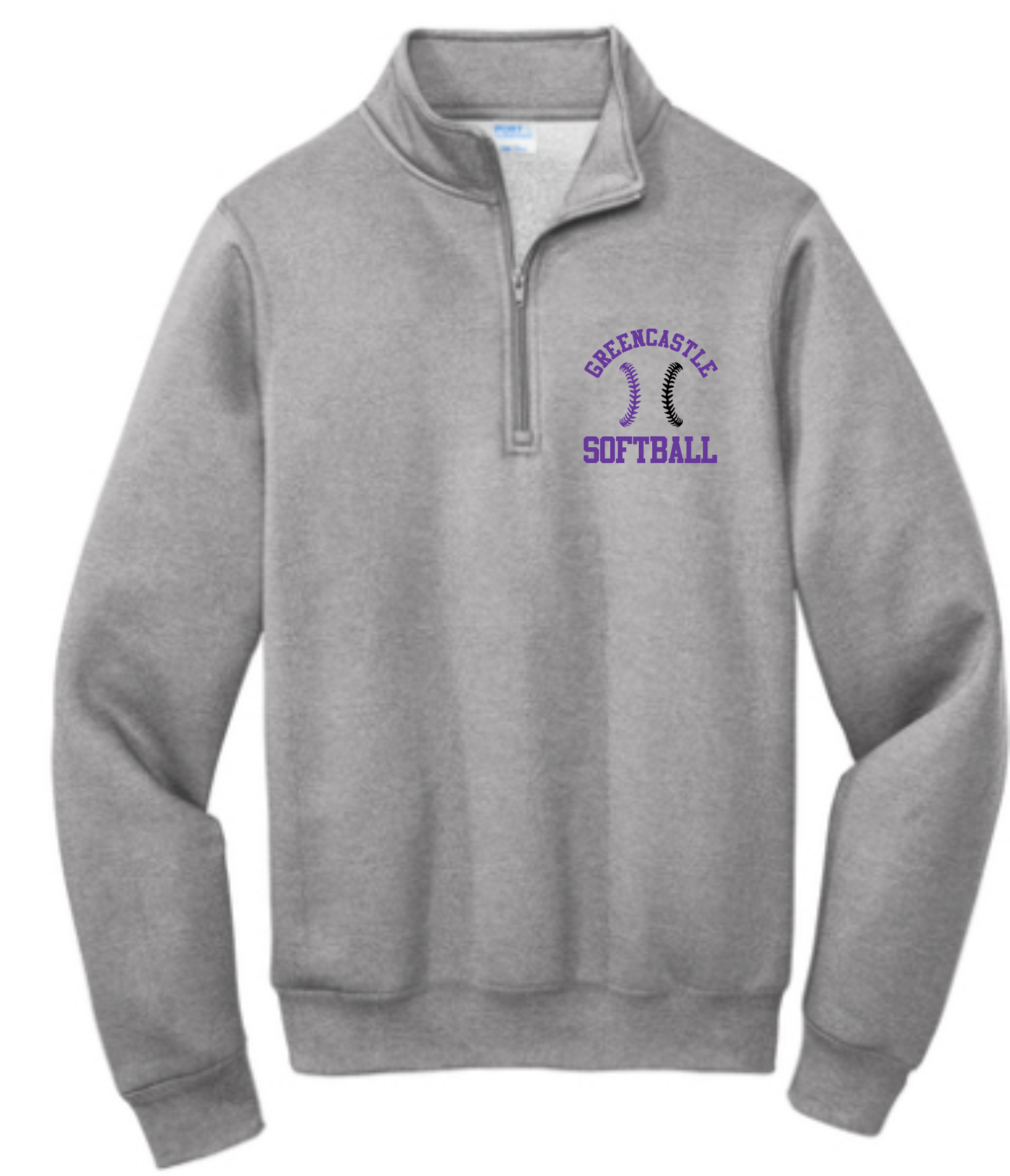 Port & Company ® Core Fleece 1/4-Zip Pullover Sweatshirt
