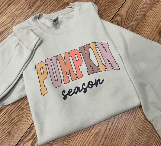 Pumpkin Season Heavy Blend™ Adult Crewneck Sweatshirt