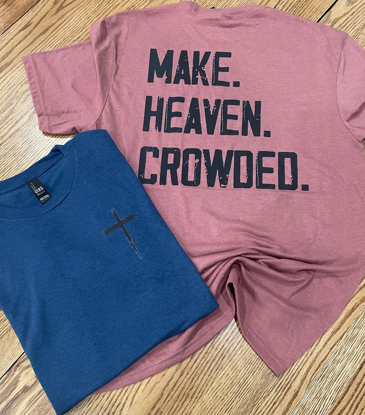 Make Heaven Crowded District® Perfect Blend® CVC Tee