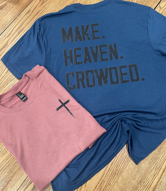 Make Heaven Crowded District® Perfect Blend® CVC Tee