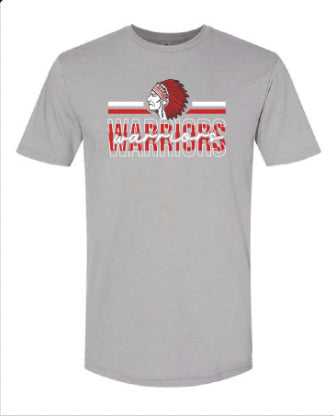 Gildan® Softstyle® CVC Adult T-Shirt Warrior SpiritLogos