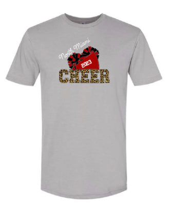 Gildan® Softstyle® CVC Adult T-Shirt Cheer Logos