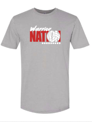 Gildan® Softstyle® CVC Adult T-Shirt Warrior Nation Sports Logos