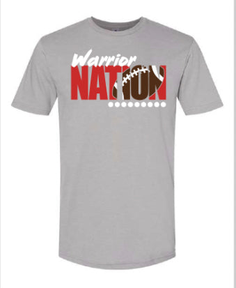 Gildan® Softstyle® CVC Adult T-Shirt Warrior Nation Sports Logos