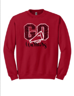 Gildan® Heavy Blend™ Adult Crewneck Sweatshirt Cheer Logos