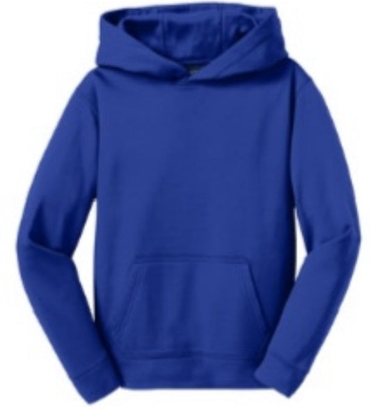 Youth Sport-Tek® Sport-Wick® Fleece Hooded Pullover