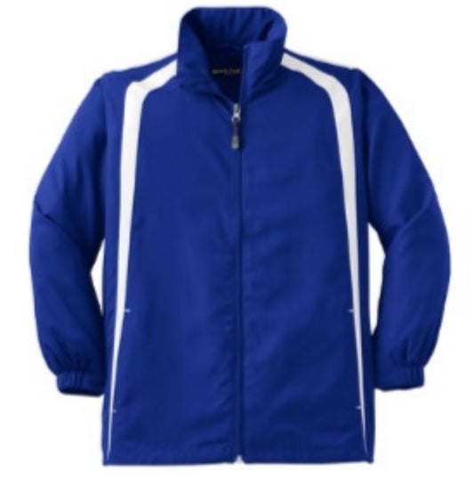 Sport-Tek® Youth Colorblock Raglan Jacket