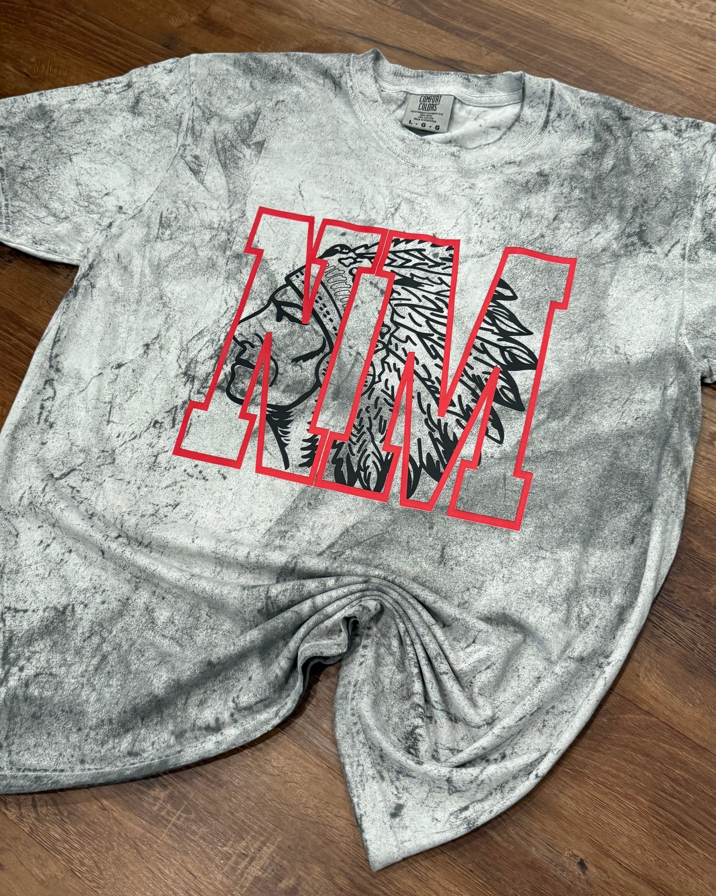 Oversized NM Comfort Colors®  Heavyweight Color Blast Adult T-Shirt