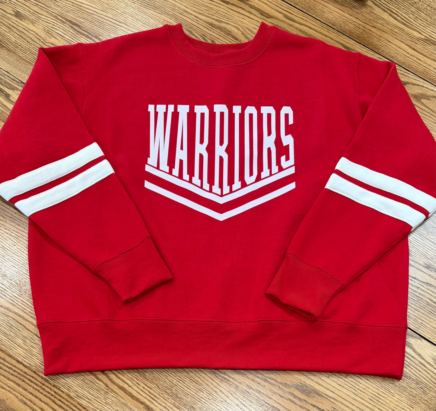 Warriors Enza® Ladies Boxy Varsity Crew