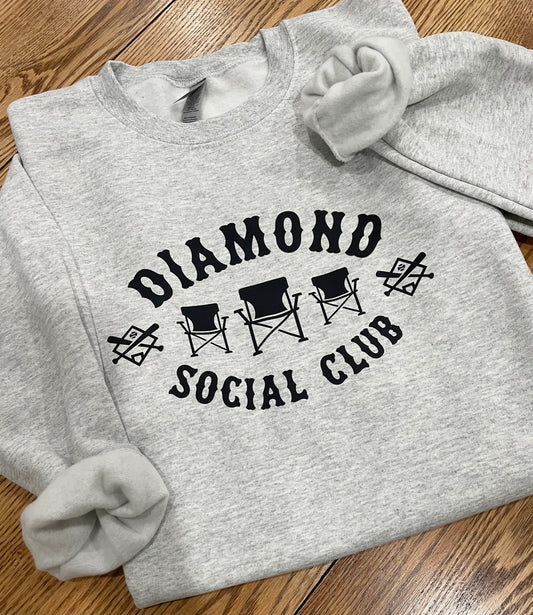 Diamond Social Club Heavy Blend™ Adult Crewneck Sweatshirt