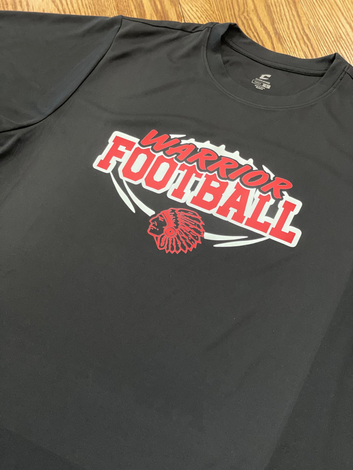 CHAMPRO Warrior Football Dri-Fit Vision Tee