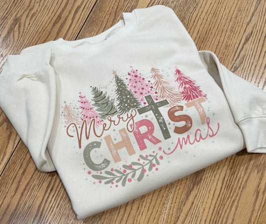 Merry CHRIST-Mas Lane Seven® Premium Crewneck Sweatshirt