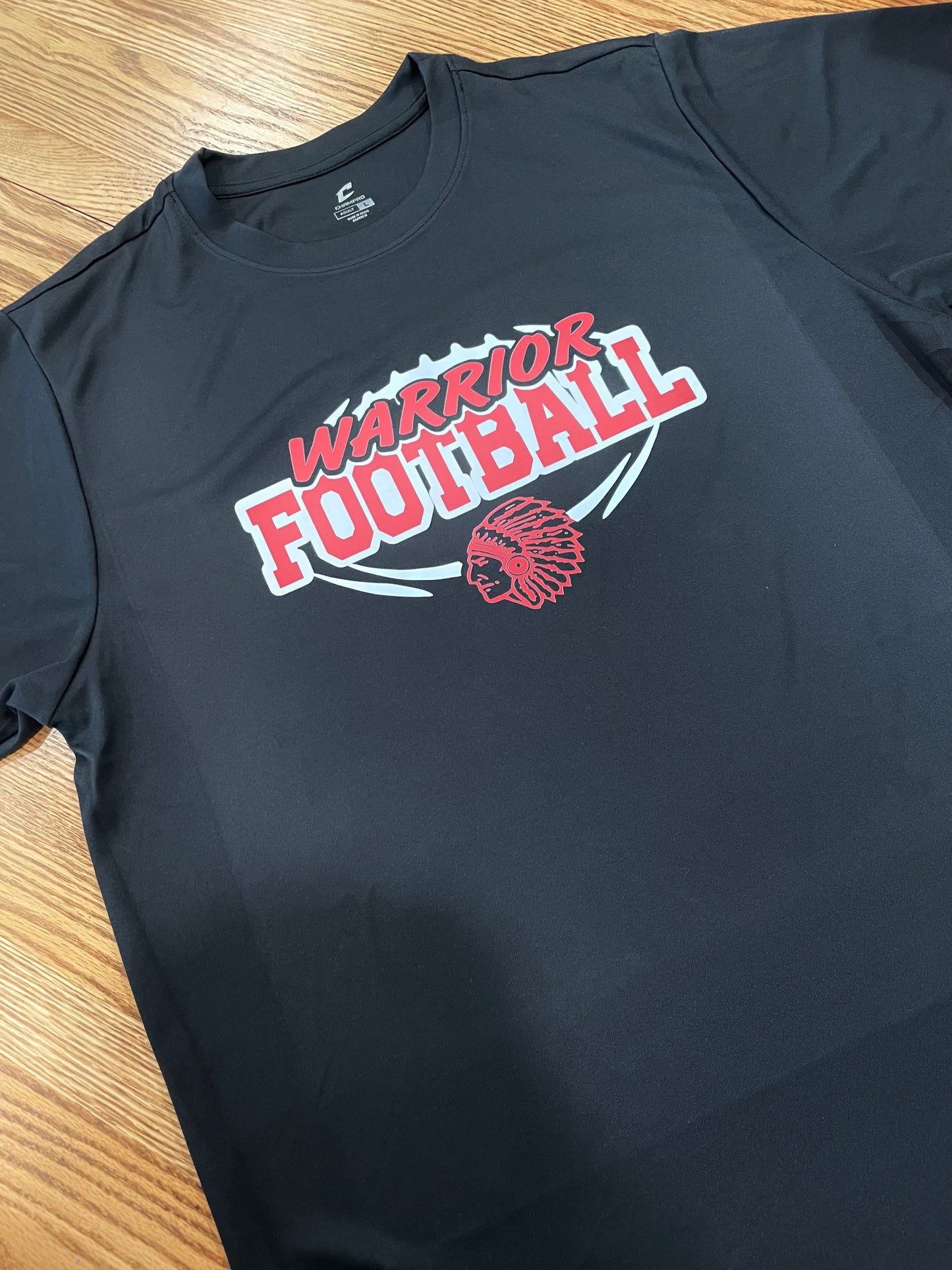 CHAMPRO Warrior Football Dri-Fit Vision Tee