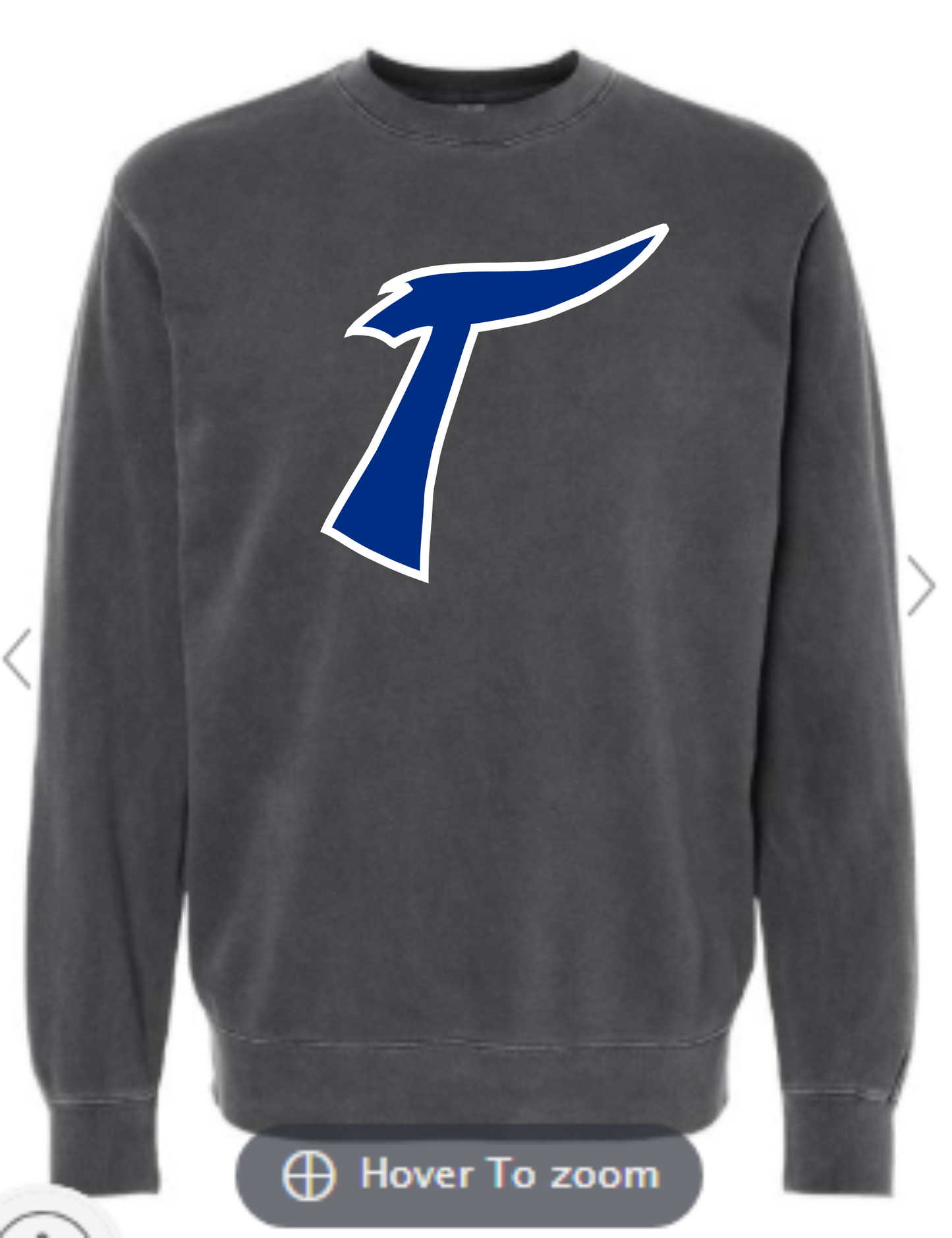Independent Trading Co. - Unisex Midweight Pigment-Dyed Crewneck Sweatshirt