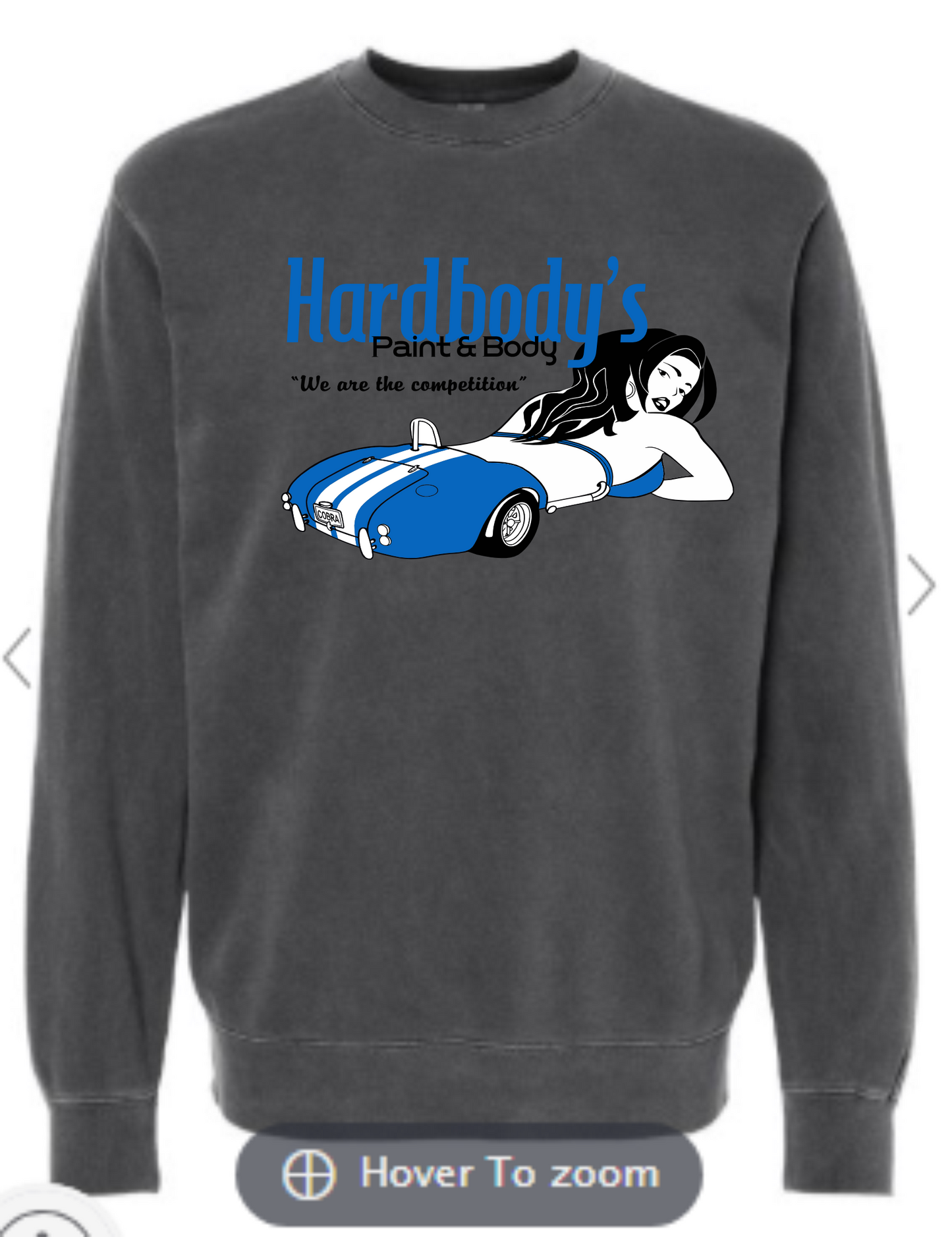 Independent Trading Co. - Unisex Midweight Pigment-Dyed Crewneck Sweatshirt