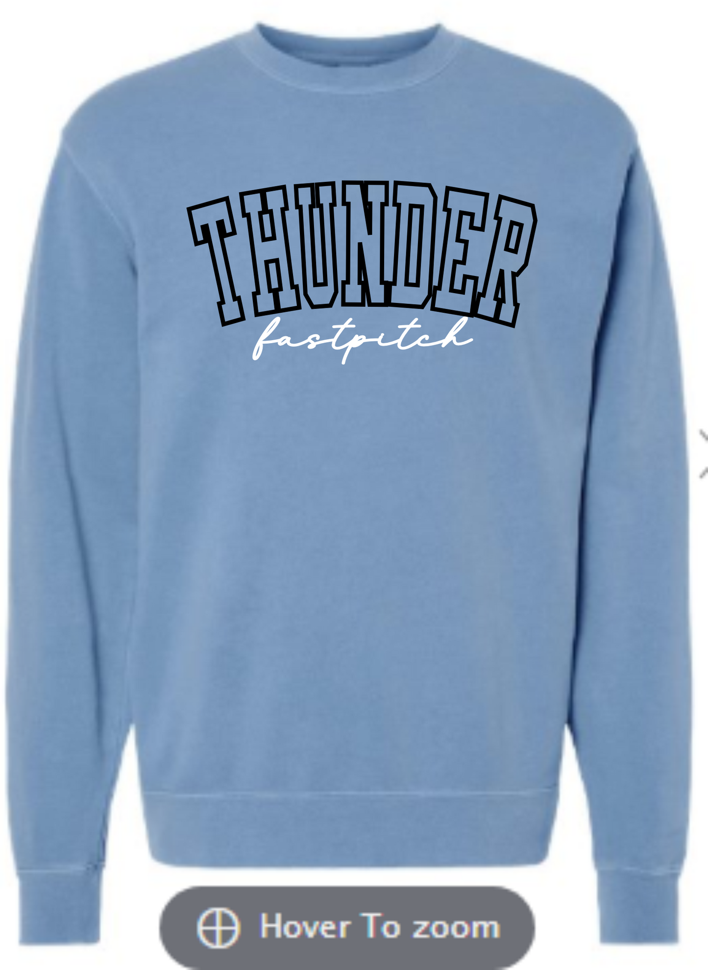 Independent Trading Co. - Unisex Midweight Pigment-Dyed Crewneck Sweatshirt