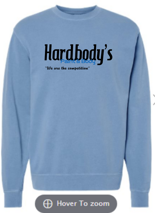 Independent Trading Co. - Unisex Midweight Pigment-Dyed Crewneck Sweatshirt