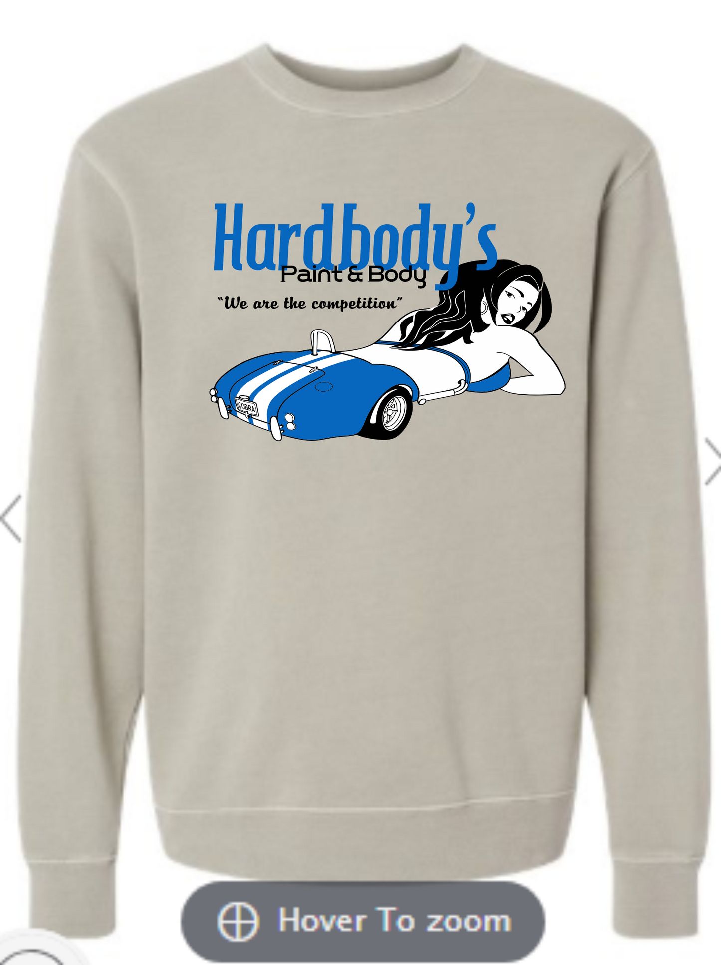 Independent Trading Co. - Unisex Midweight Pigment-Dyed Crewneck Sweatshirt