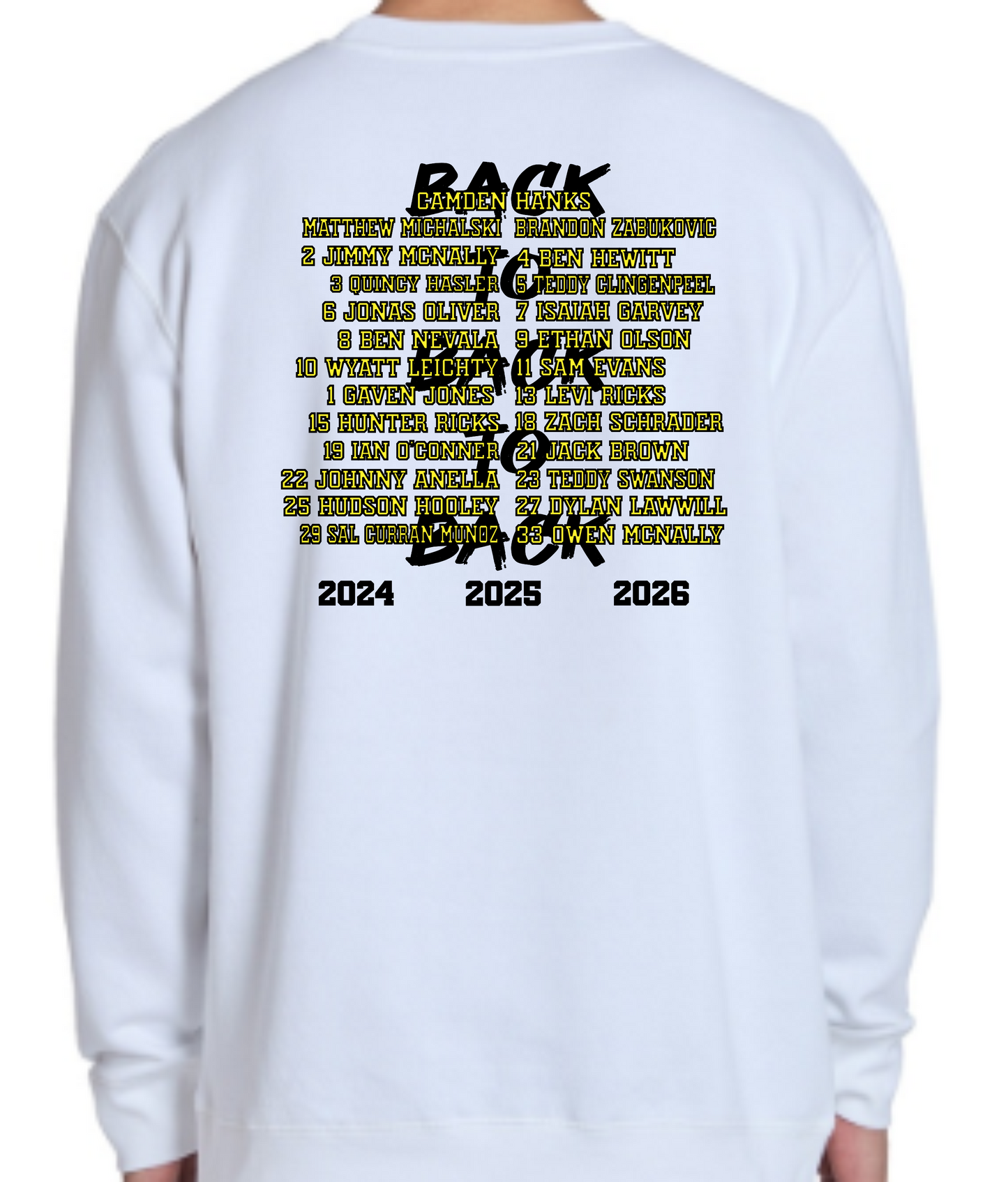 Lane Seven® LS14004 Premium Crewneck Sweatshirt