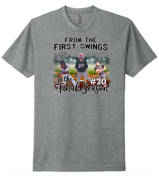 SENIOR Next Level Apparel® Unisex CVC Tee