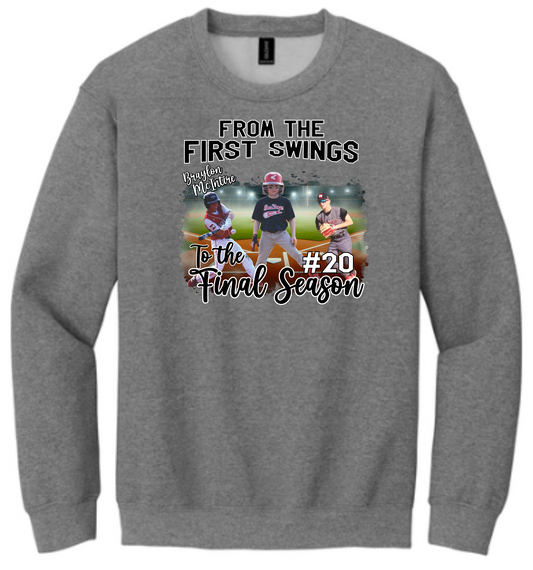 SENIOR Gildan - Heavy Blend™ Crewneck Sweatshirt