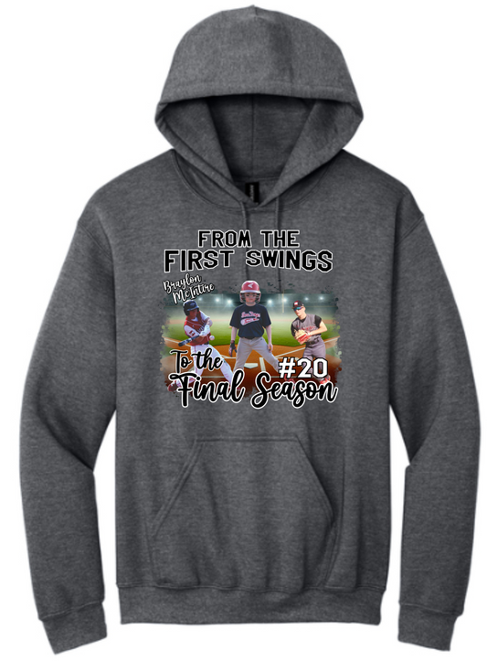 SENIOR Gildan® - Heavy Blend™ Hooded Sweatshirt