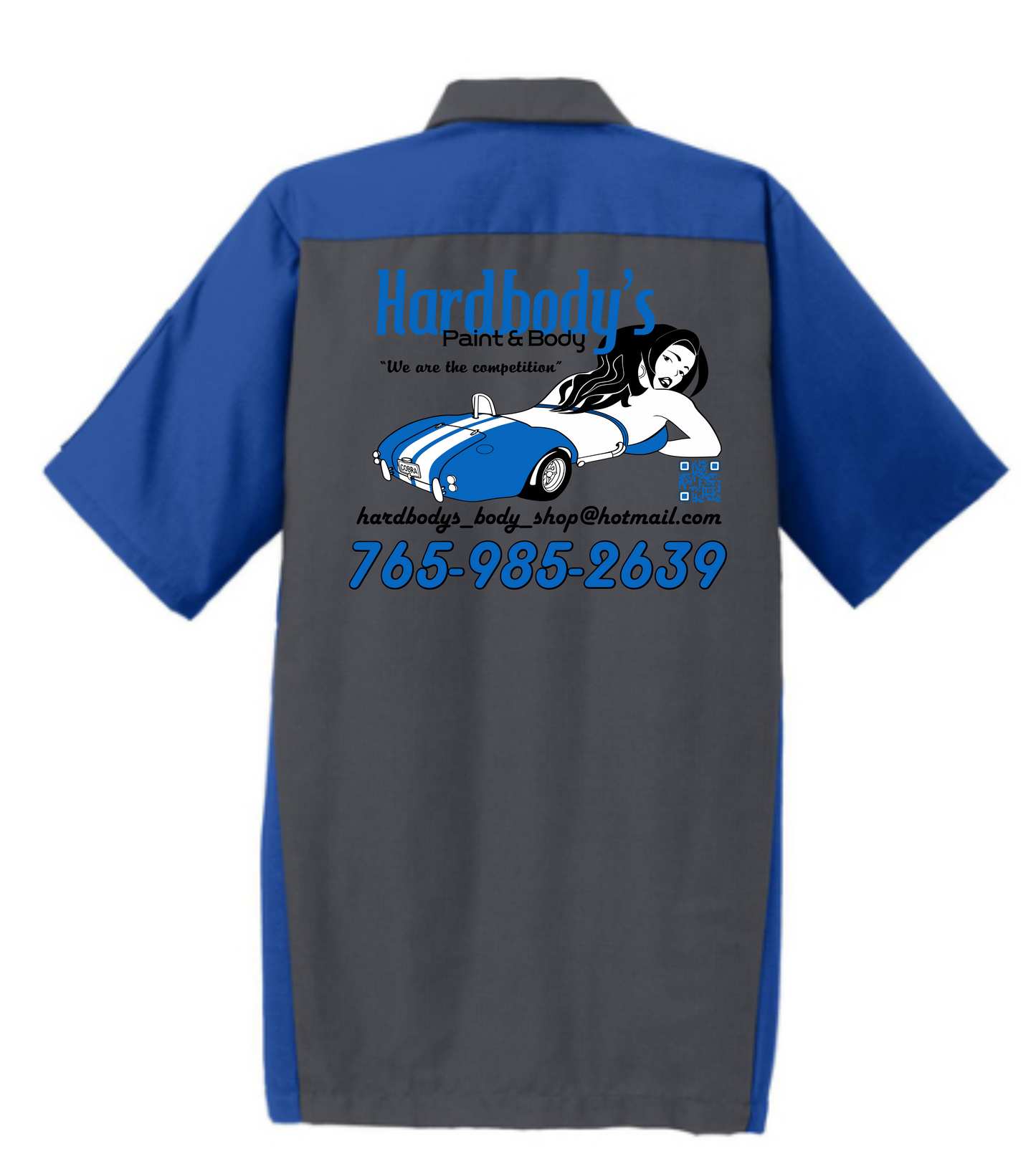 Red Kap® Short Sleeve Ripstop Crew Shirt