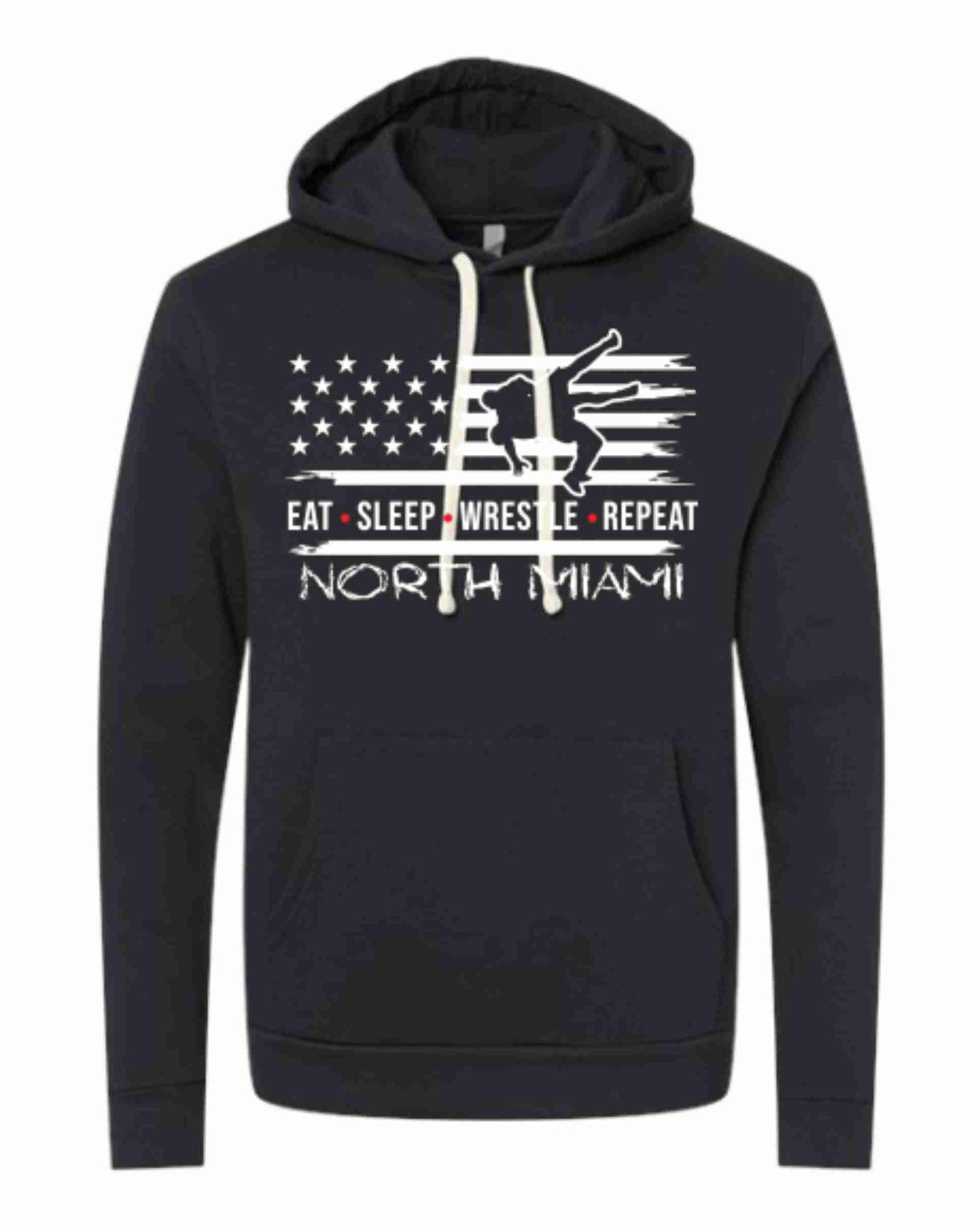 Next Level - Unisex Santa Cruz Hoodie