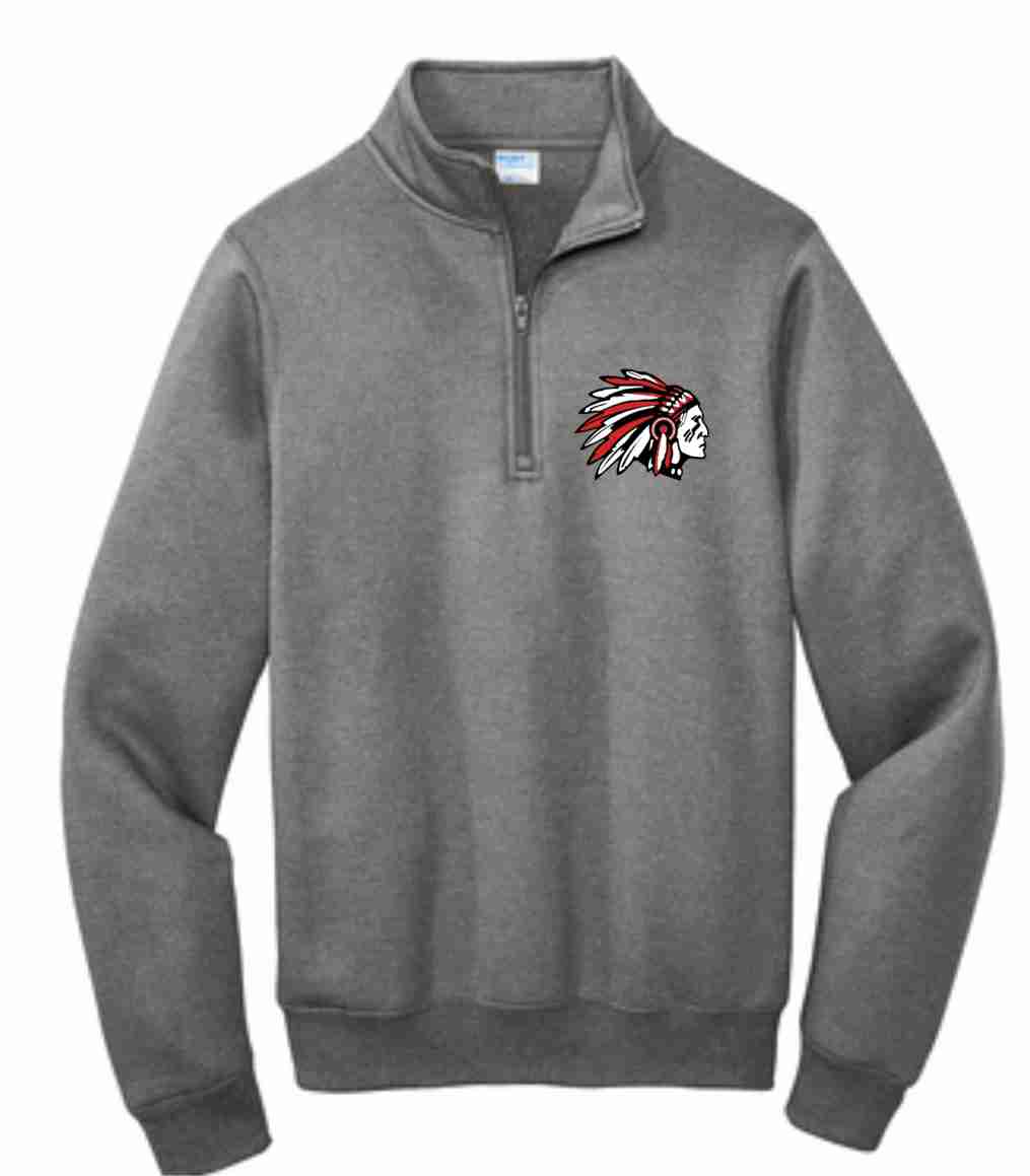 YOUTH Port & Company ® Core Fleece 1/4-Zip Pullover Sweatshirt