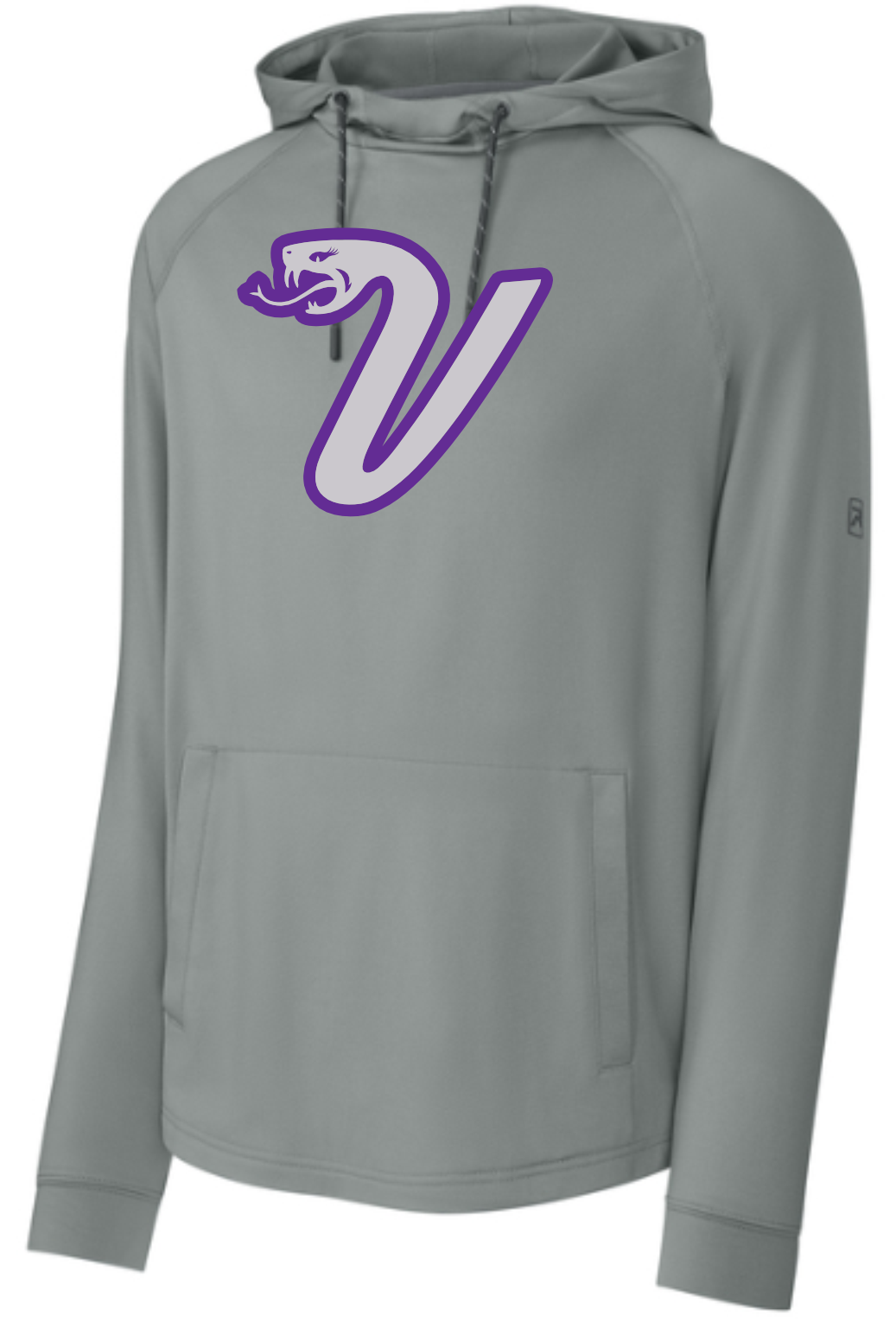 Richardson Charge Performance Fleece Long Sleeve Hoodie