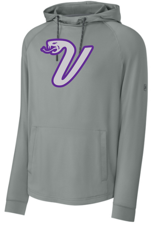 Richardson Charge Performance Fleece Long Sleeve Hoodie