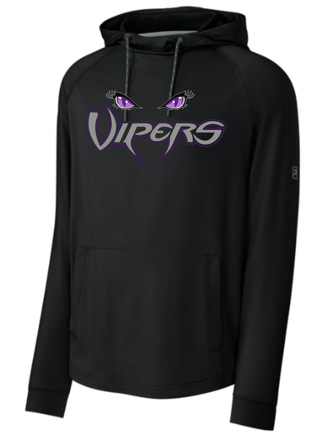 Richardson Charge Performance Fleece Long Sleeve Hoodie